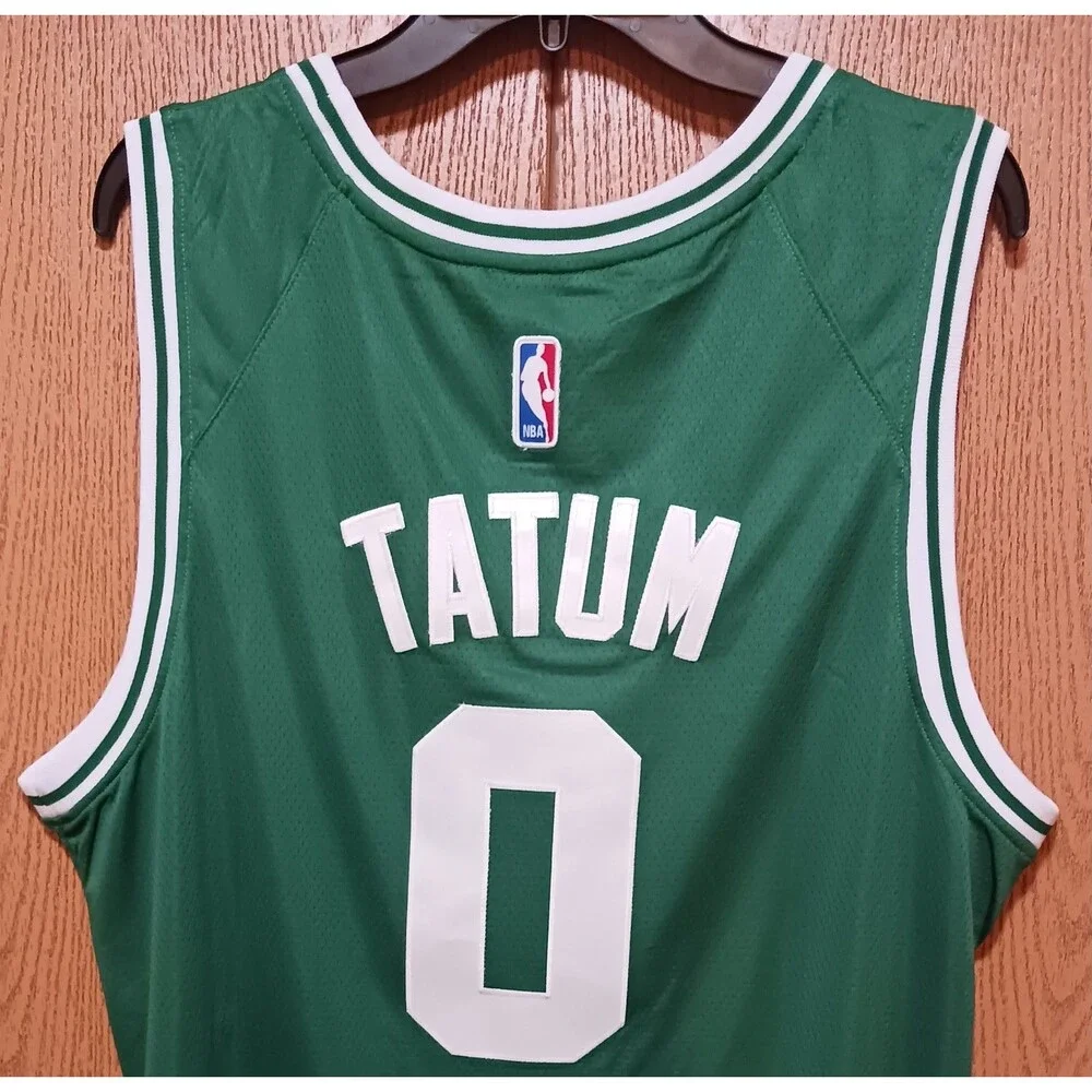 Jayson Tatum (Nike)-(Celtics)-(Green)-(Jersey)-(New Cond.)-(Stiched)-(XL)-$105 - Picture 7 of 10
